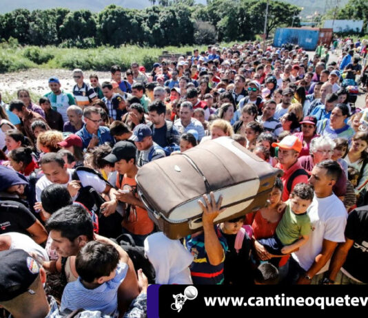 Apertura de frontera colombo-venezolana se han movilizado 70 mil personas apertura de frontera-cantineoqueteveonews