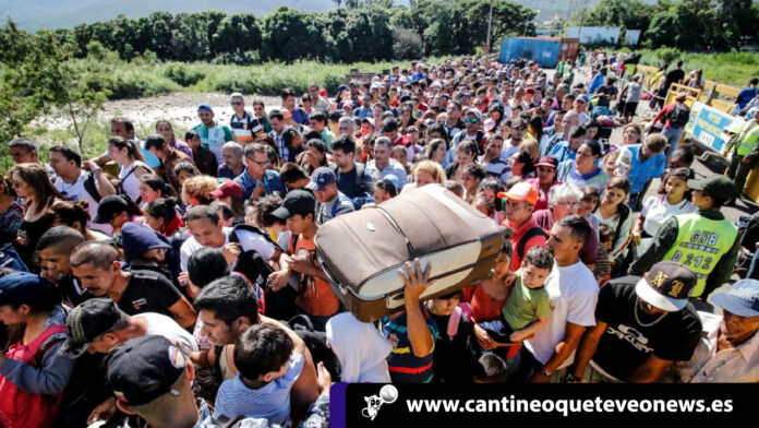 Tras apertura de frontera colombo-venezolana se han movilizado 70 mil personas apertura de frontera-cantineoqueteveonews