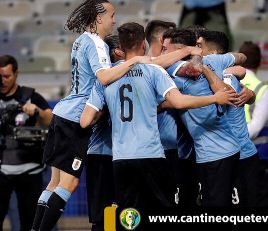 Uruguay Chile a sellar su boleto a cuartos 2