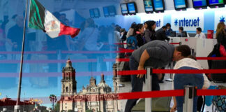 Venezolanos discriminados por funcionarios al llegar a México Venezolanos-discriminados- Cantineoqueteveonews