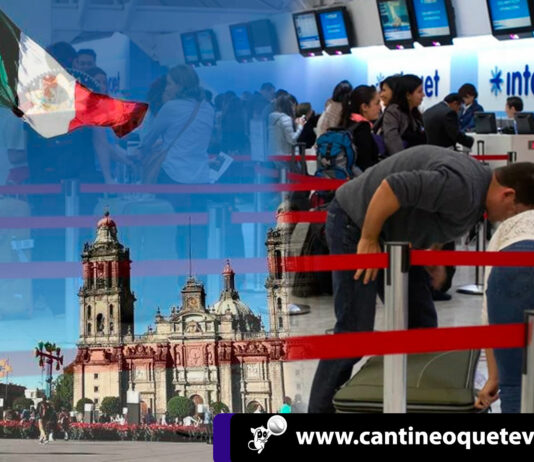 Venezolanos discriminados por funcionarios al llegar a México Venezolanos-discriminados- Cantineoqueteveonews