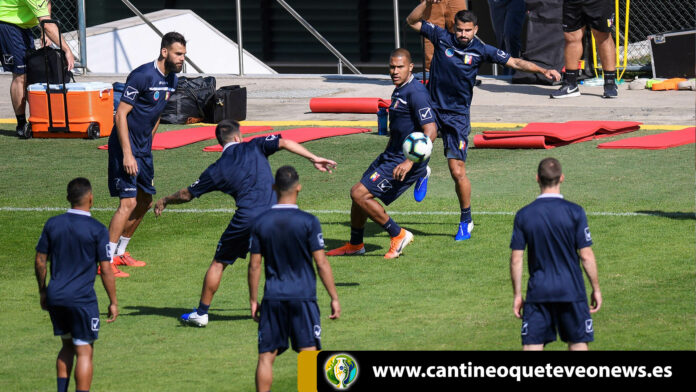 Vinotinto a decir presente Vinotinto a decir presente