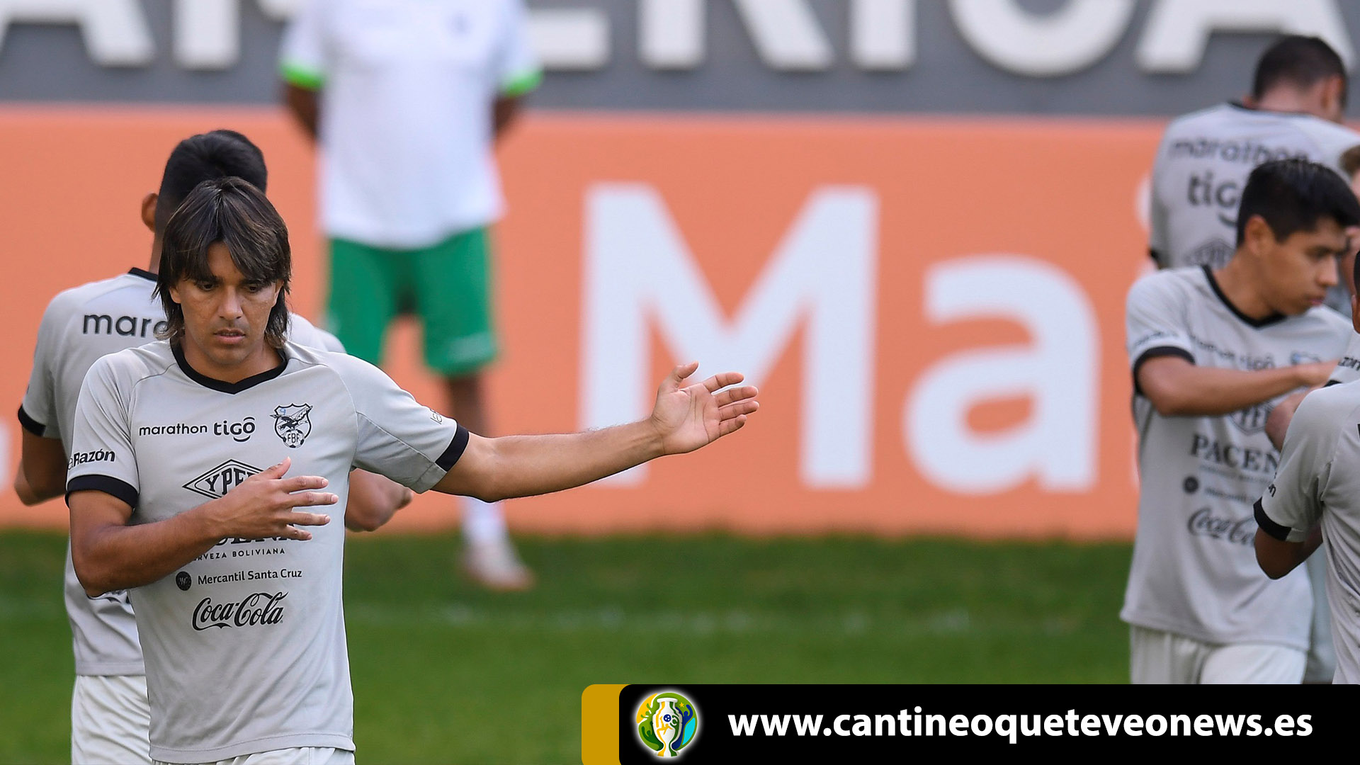 Vinotinto a decir presente