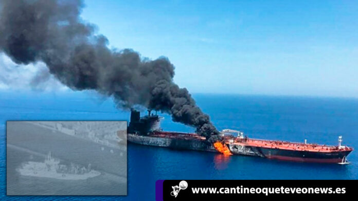 cantineo-web-Ataque-a-petroleros-en-Oman-fue-documentado-por-autoridades-estadounidenses - Cantineoqueteveo News