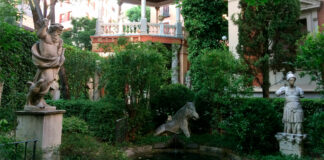 Atardeceres Mágicos en Madrid en el jardín del Museo Cerraldo jardín del museo cerraldo-cantineoqueteveonews