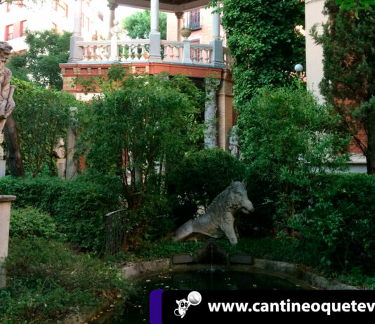 Atardeceres Mágicos en Madrid en el jardín del Museo Cerraldo jardín del museo cerraldo-cantineoqueteveonews