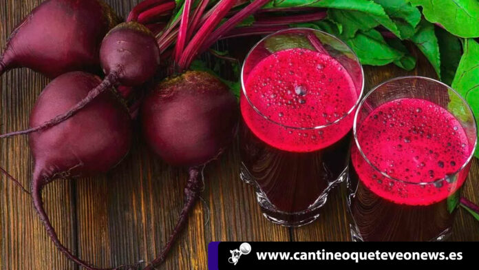 Cantineoqueteveonews - La remolacha es una de las hortalizas más dulces y llenas de energía consumirla te ayuda a controlar la ten....