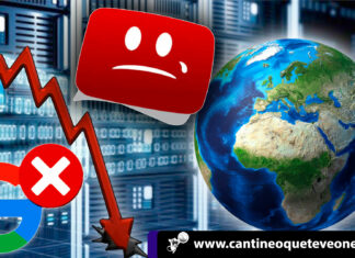 Google y Youtube sufren un fuerte colapso por la congestión de red Google y Youtube- Cantineoqueteveonews