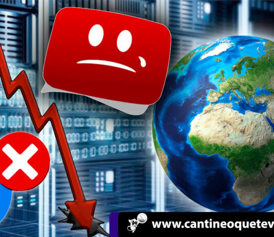 Google y Youtube sufren un fuerte colapso por la congestión de red Google y Youtube- Cantineoqueteveonews