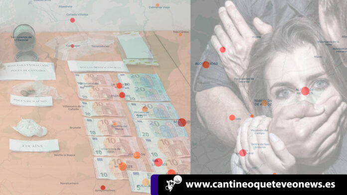 Cantineoqueteveonews - En Madrid han aumentado los delitos sexuales y el tráfico de drogas; esto según el Balance del Ministerio del.....