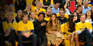Beyoncé empujó a una mujer por hablar con su esposo en un juego de la NBA Beyoncé - cantineoqueteveonews