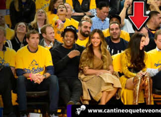Beyoncé empujó a una mujer por hablar con su esposo en un juego de la NBA Beyoncé - cantineoqueteveonews