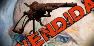 Vendida en Francia el arma que uso Van Gogh para quitarse la vida Van gogh-arma-vendida-cantineoqueteveonews