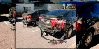 Autos derretidos en Kuwait por altas temperaturas jamás vista en la tierra Autos-derretidos-Cantineoqueteveonews