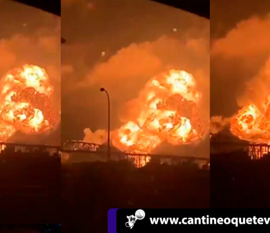 Refinería en Filadelfia explosiona y ha causado un gran incendio Refinería-en-Filadelfia-Cantineoqueteveonews