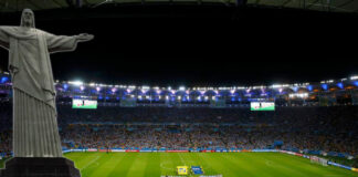 ¡A vestirse de gala! El Maracaná está a tono para la Copa América