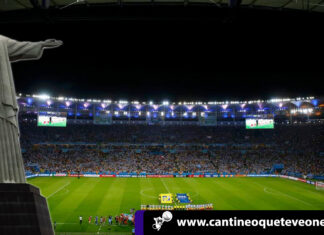 ¡A vestirse de gala! El Maracaná está a tono para la Copa América