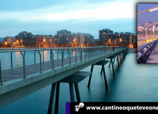 ¡Lucha! Pastelero intenta salvar el puente más emblemático de Baladona. Cantineoqueteveonews - Un pastelero de barrio quien se obsesionó con el muelle más emblemático de Baladona pidio a la municipalidad......