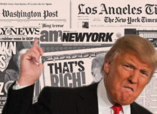 antineoqueteveonews - El presidente de los Estados Unidos ; acusó al diario The New York Times de un acto de traición.........