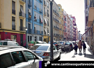 ¡A pie! Caminar en Valencia y tener cultura y turismo en cada cuadra