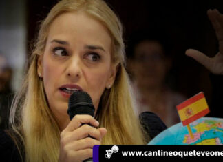 ¡En España! Lilian Tintori está en Madrid según gobierno español