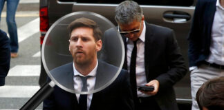 ¡Investigado! Denuncian a Messi y a su papá por estafa y blanqueo