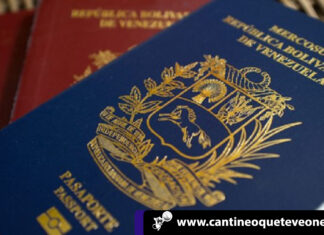 ¡Listo! SAIME activó servicio para la solicitud de pasaportes