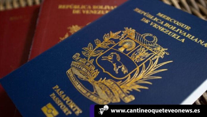 ¡Listo! SAIME activó servicio para ratificar pasaportes vencidos 2