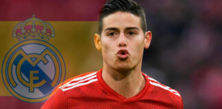 ¡Regresa! James Rodríguez vuelve al Real Madrid
