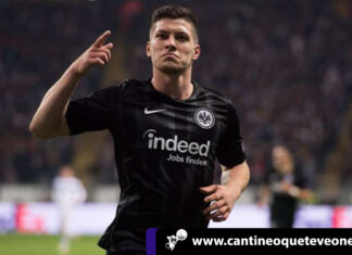 ¡Seis zafras de blanco! Luka Jovic ya está con Real Madrid