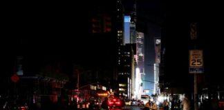 ¡Manzana oscura! Apagón afectó a 42 mil hogares de Nueva York (+ vídeos) Apagón en Nueva York - cantineo que te veo