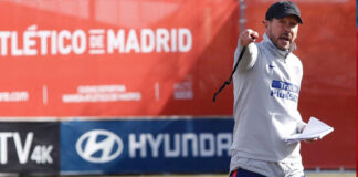 Atlético de Madrid empieza con una renovada plantilla de jugadores