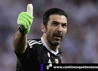 Buffon retorna a la Juve luego estar en el PSG por una temporada