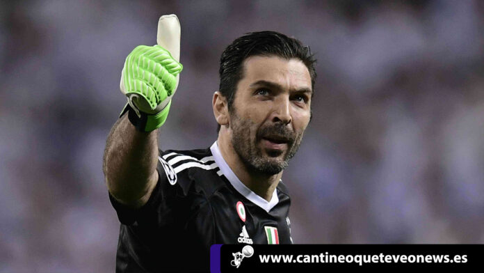 Bufon retorna a la Juve luego estar en el PSG por una temporada 2