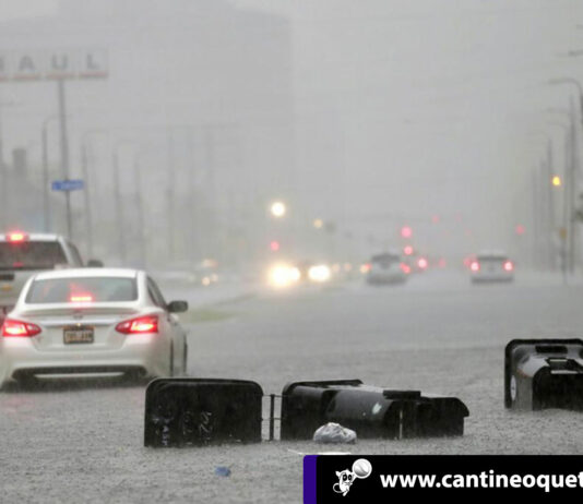 Alerta en Nueva Orleans por fuertes lluvias causando inundaciones Cantineoqueteveo News - Nueva Orleans fuertes lluvias