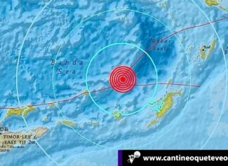 Alerta de tsunami en indonesia tras terremoto de intensidad 6,9 Cantineoqueteveo News - Alerta tsunami indonesia