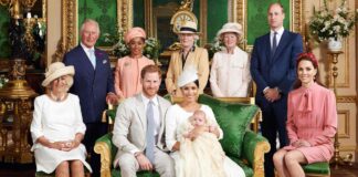 Los duques de Sussex ya bautizaron a su principito Archie Harrison Cantineoqueteveo News - Bautizo Archie celebrado