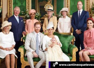 Los duques de Sussex ya bautizaron a su principito Archie Harrison Cantineoqueteveo News - Bautizo Archie celebrado