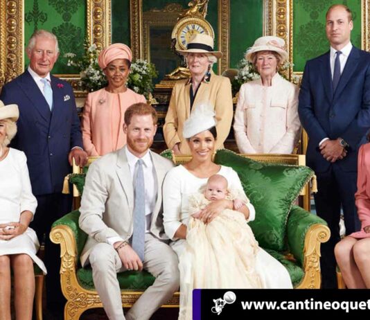 Los duques de Sussex ya bautizaron a su principito Archie Harrison Cantineoqueteveo News - Bautizo Archie celebrado