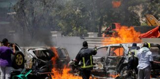 Carro bomba en Somalia deja más de 11 muertos y 15 heridos Cantineoqueteveo News - Carro bomba en Somalia