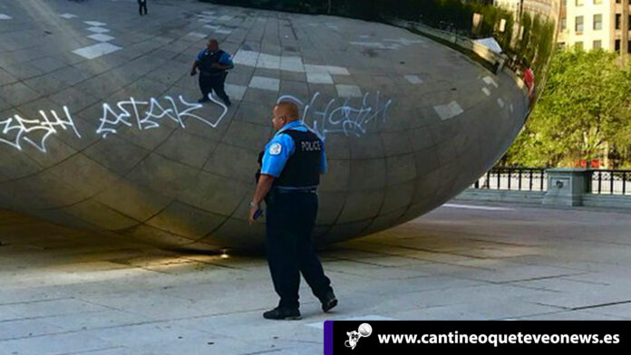 Cantineo-WEB-Detenidos-siete-sujetos-por-vandalizar-ícono-turístico-de-Chicago Cantineoqueteveo News - The Bean