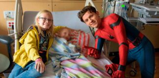 Elenco de Spider-man lleva alegría a niños de un hospital en EEUU Cantineoqueteveo News - Spider-man