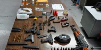 Armas de guerra en Málaga encontradas tras rastro de narcotrafico Cantineoqueteveo News - En Málaga encuentran armas de guerra