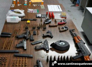 Cantineoqueteveo News - En Málaga encuentran armas de guerra