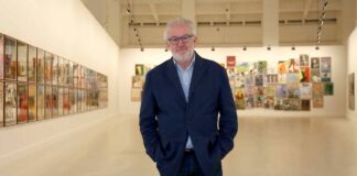 Fernando Francés es acusado por agredir a una artista en la Feria del Arte Cantineoqueteveo News - Fernando Francés