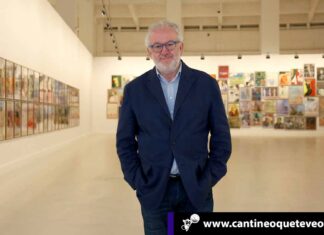 Fernando Francés es acusado por agredir a una artista en la Feria del Arte Cantineoqueteveo News - Fernando Francés