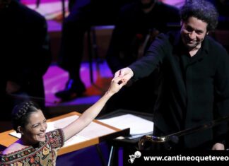 Cantineoqueteveo News - Gustavo Dudamel Natalia Lafourcade