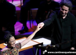 Gustavo Dudamel y Natalia Lafourcade triunfan en Hollywood Bowl Cantineoqueteveo News - Gustavo Dudamel Natalia Lafourcade