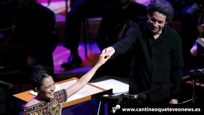 Cantineo-WEB-Gustavo-Dudamel-y-Natalia-Lafourcade Cantineoqueteveo News - Gustavo Dudamel Natalia Lafourcade
