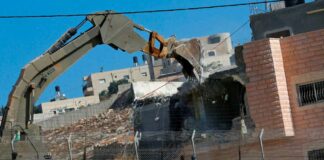 Israel demuele viviendas palestinas en un barrio este de Jerusalén Cantineoqueteveo News -Israel-demuele viviendas palestinas